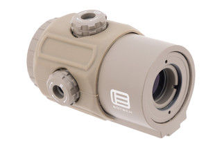 EOTECH G43 3x Compact Magnifier with QD STS Mount in Tan offers easy tool-less adjustments